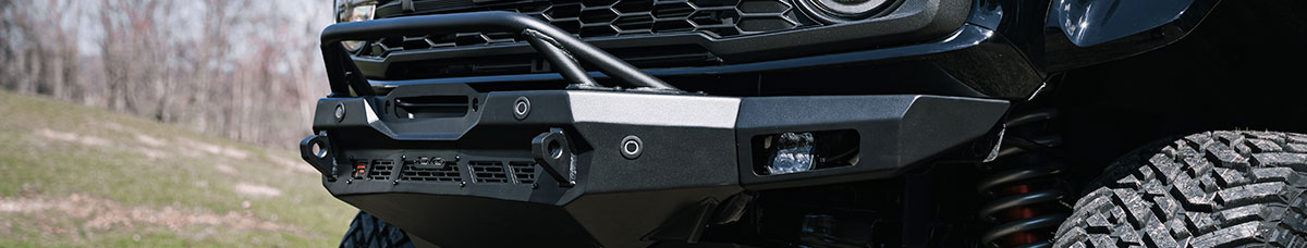 2026 Ford Bronco Accessories 