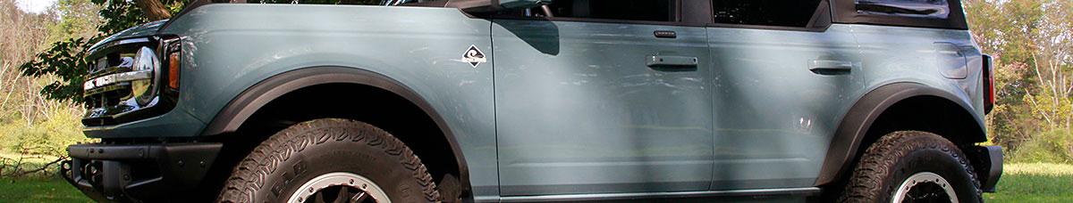 Bronco Body & Sheet Metal
