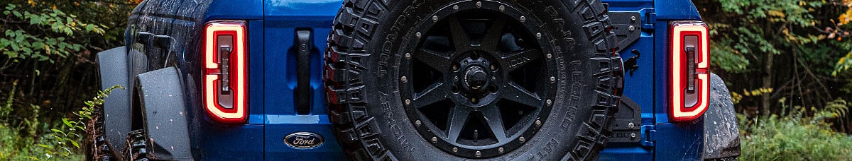 Brakes 2026 Ford Bronco Brake Parts