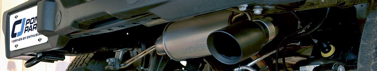 2026 Ford Bronco Exhaust Kits