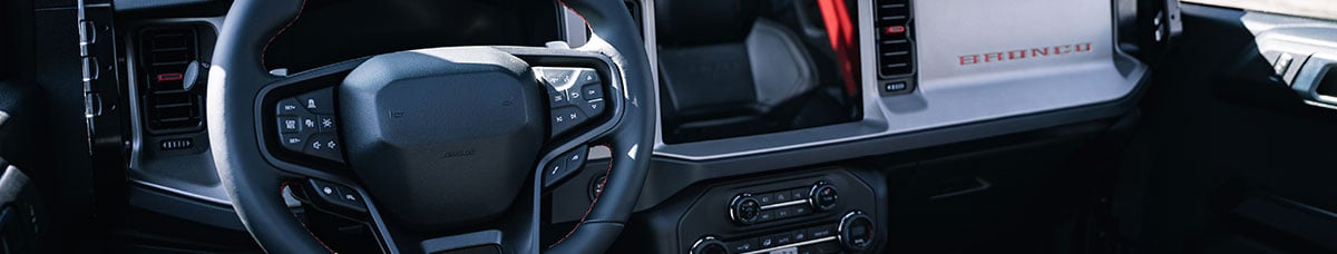2026 Ford Bronco Interior Parts & Upgrades