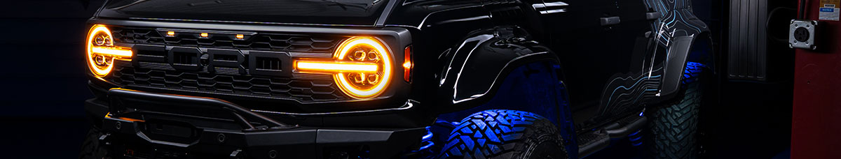 Lighting 2026 Ford Bronco Lights