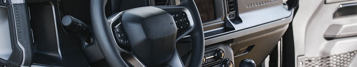 Steering 2026 Ford Bronco Steering Components