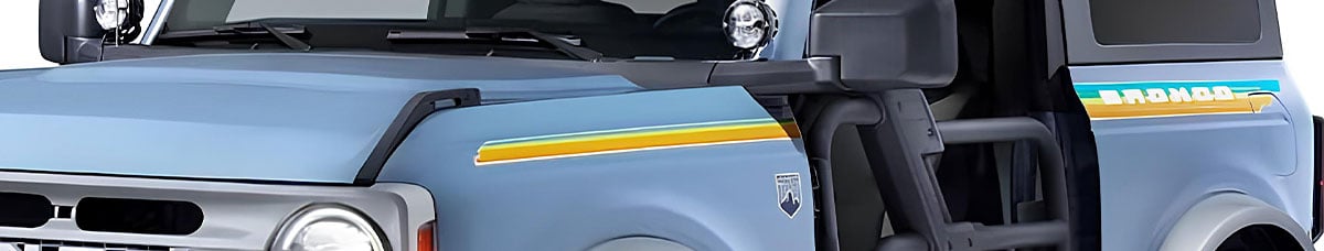 2026 Ford Bronco Decals & Graphic Kits