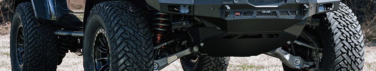 2026 Ford Bronco Suspension Parts & Upgrades