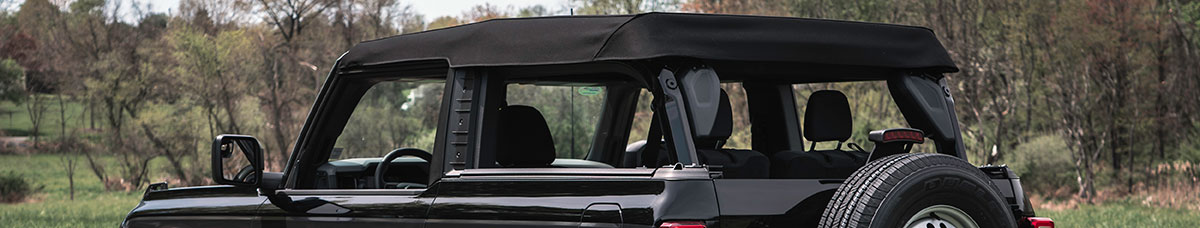 2026 Ford Bronco Soft Top