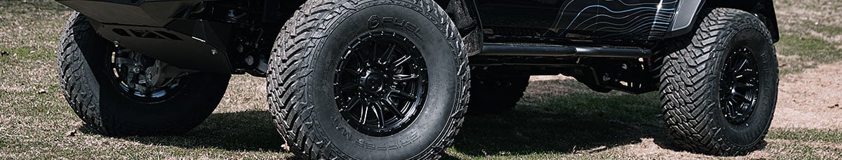 2026 Ford Bronco Wheels & Tires