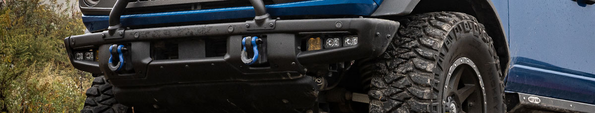 Winches & Recovery Gear 2026 Ford Bronco Winches & Recovery Gear