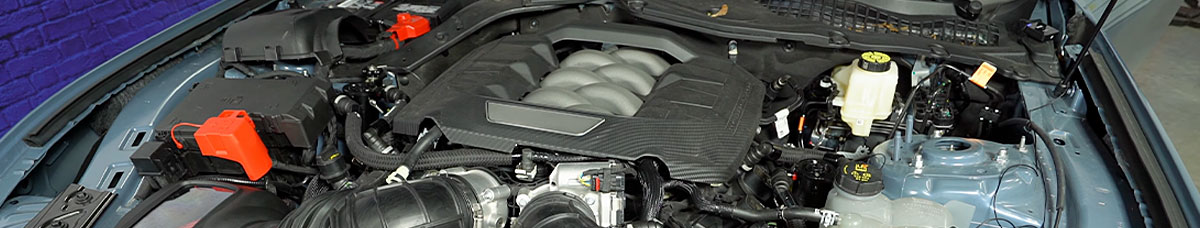 2026 Mustang Engine