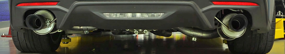Exhaust 2026 Mustang Exhaust Kits & Systems