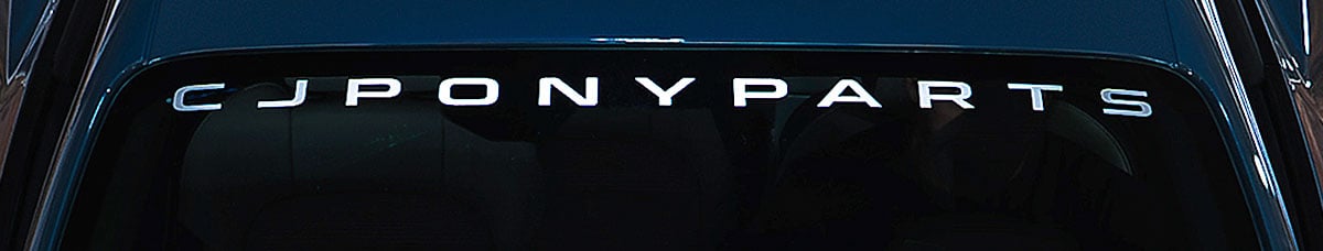 2026 Mustang Stripes & Decals