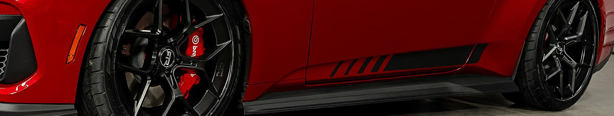 2026 Mustang Wheels & Tires
