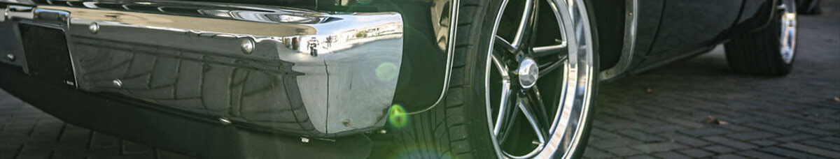 Chevy C10 Black Wheels
