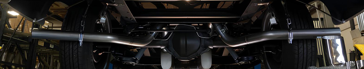 Dual Exhaust Kits Chevy C10 Dual Exhaust Kits
