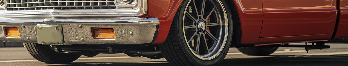 Chevy C10 Chrome Wheels