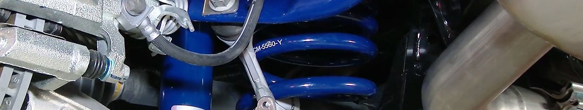 Suspension Ford Racing Suspension