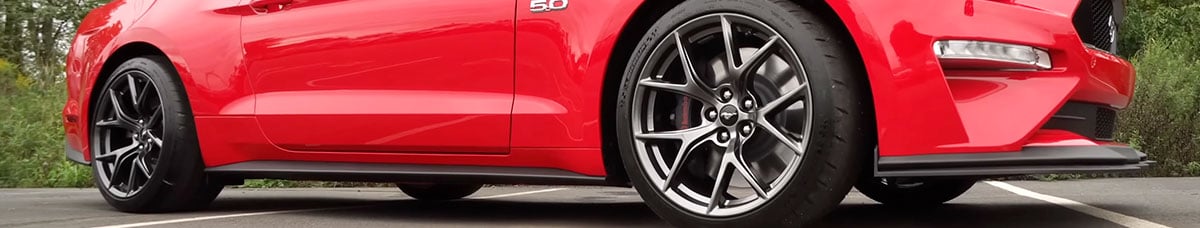 Ford Racing Wheels