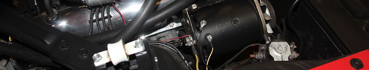 Alternator & Generator Wiring Mustang Alternator Wiring