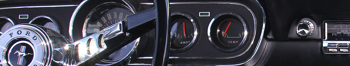 Mustang Ammeter Gauges