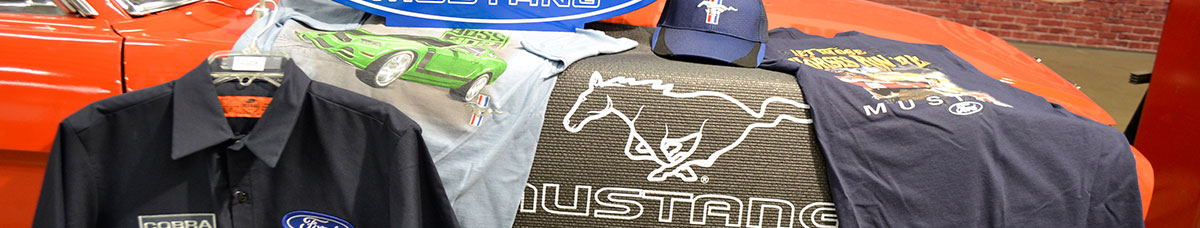 Apparel Ford Mustang clothing and apparel