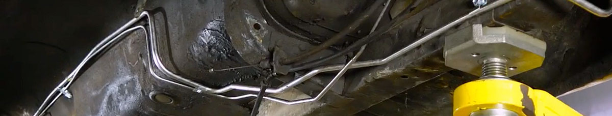 Ford Mustang Fuel Pump to Fuel Tank Lines