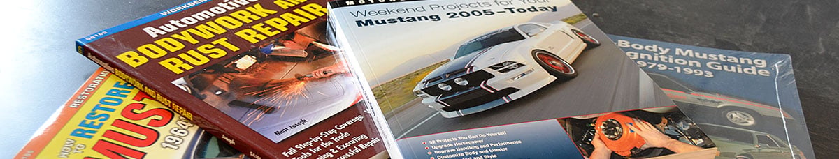 General Automotive Books Mustang General Automotive Books
