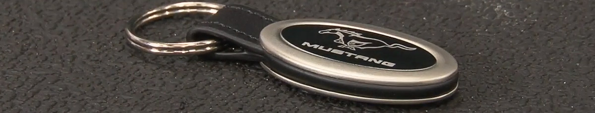 Mustang Keychains