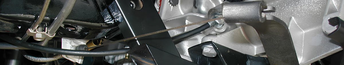 Kick Down Cables Ford Mustang Kick Down Cables
