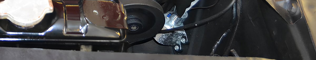 Mustang Windshield Washer Pump & Wiper Wiring
