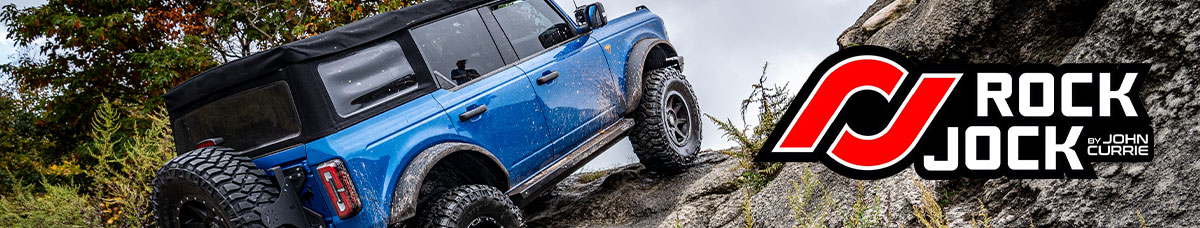 RockJock RockJock Bronco Suspension Parts