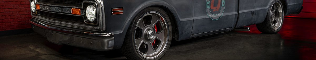 Chevy C10 Wheel Wells