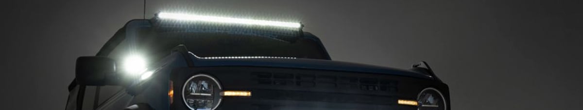 Light Bars 2021 Ford Bronco Light Bars