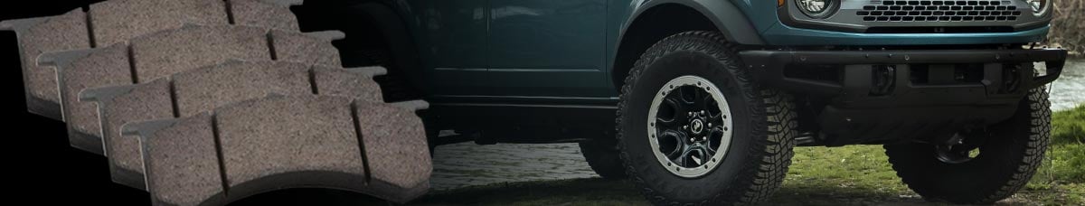 Brakes 2023 Ford Bronco Brakes