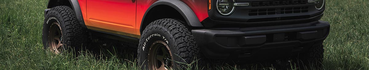 Lift Kits 2023 Ford Bronco Lift Kit