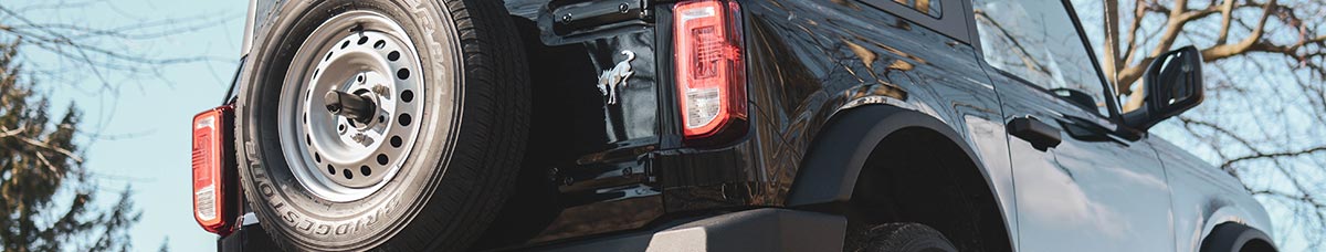 Taillights 2023 Ford Bronco Taillights