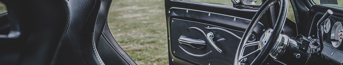 Chevy C10 Competition Style Steering Wheels
