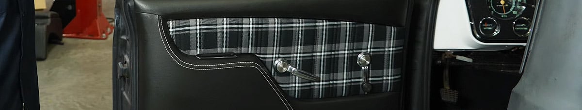 Chevy C10 Door Panel Inserts & Pockets