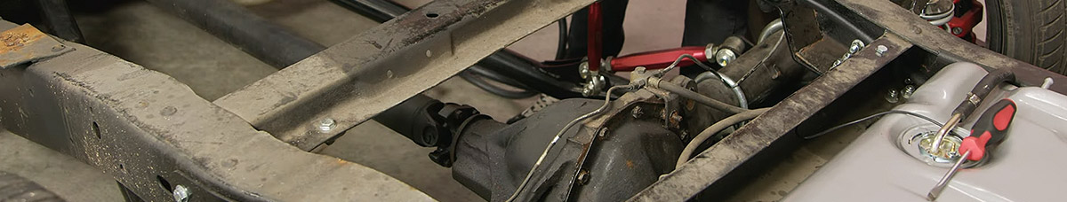 Chevy C10 Drivetrain Bearings & Seals