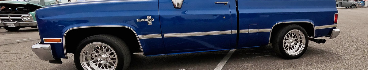 Chevy C10 Fender Emblems