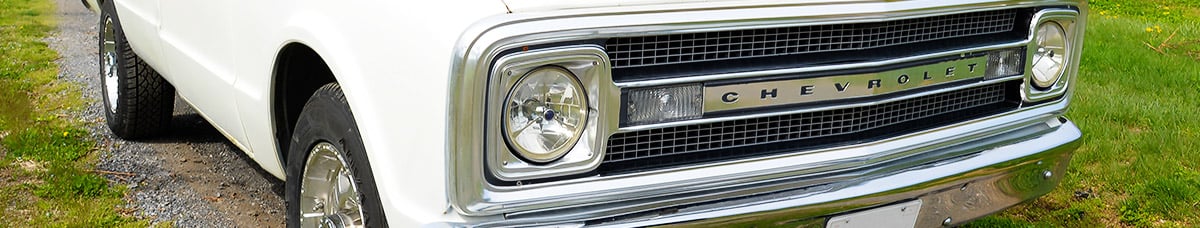 Headlight Bezels Chevy C10 Headlight Bezels