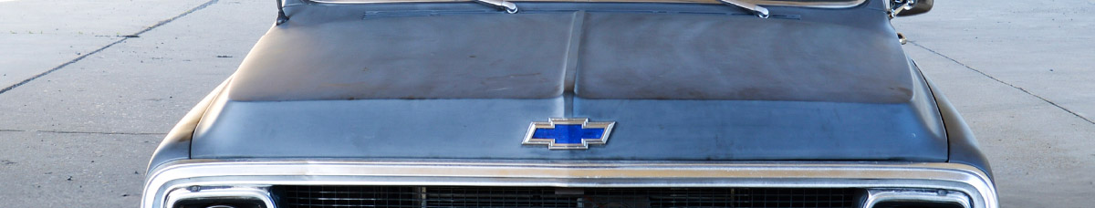 Chevy C10 Hood Locks & Pins