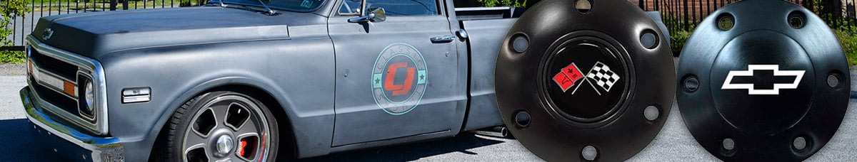 Chevy C10 Horn Buttons