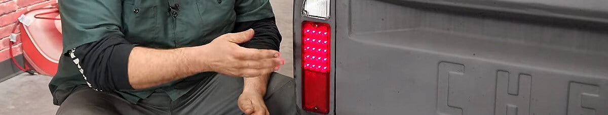 LED Taillights Chevy C10 LED Taillights