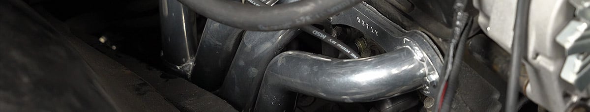 Chevy C10 LS Swap Headers