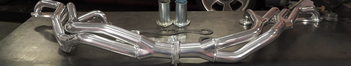 Chevy C10 Tri-Y Headers