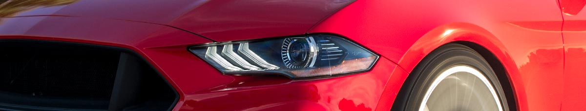 Headlights 2019 Mustang Headlights