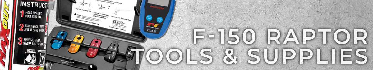 F-150 Raptor Tools & Supplies