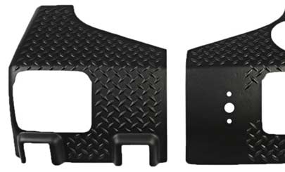 Jeep Wrangler Body Armor