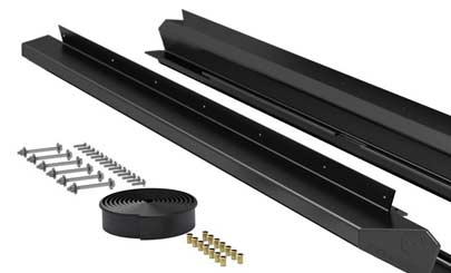Jeep Wrangler Rocker Guards