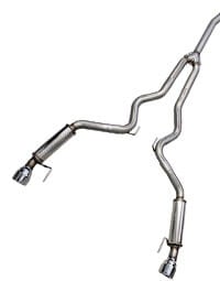 Mustang EcoBoost Exhaust